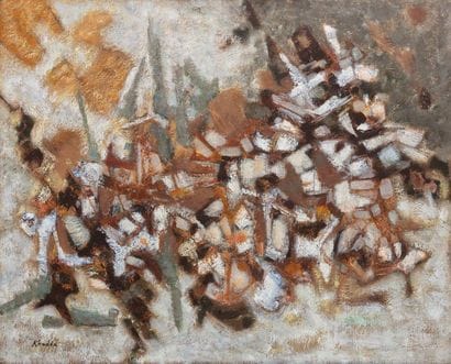 Mohamed KHADDA (1930-1991)
Manifestation,...