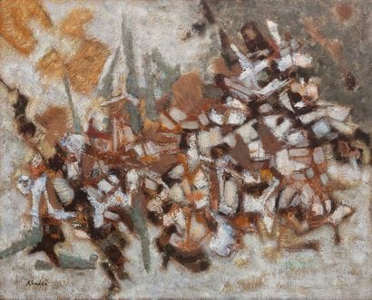 Mohamed KHADDA (1930-1991)
Manifestation,...