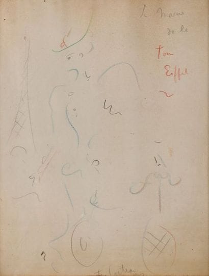Jean COCTEAU (1889-1963)
Les mariés de la...