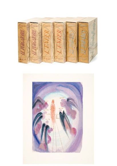 DANTE & DALI, Salvador
La Divine comédie....