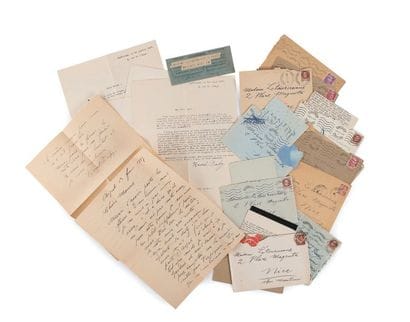 Raoul DUFY (1877-1953)
Correspondance de...