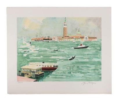 Yves BRAYER (1907-1990)
Yves Brayer ou le...