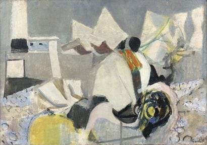 ALEXANDRE SASCHA GARBELL (1903-1970)
Couple...