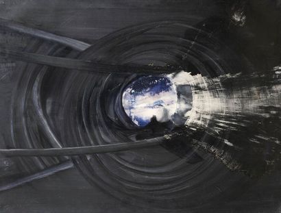 René DUVILLIER (1919-2002)
Approche de Proserpine...