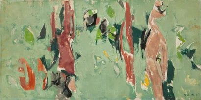 Paul Kallos (1928-2001)
Sans titre, 1965.
Huile...