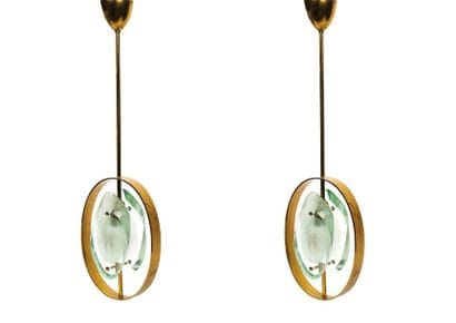 Max INGRAND (1908-1969)
Paire de suspension...