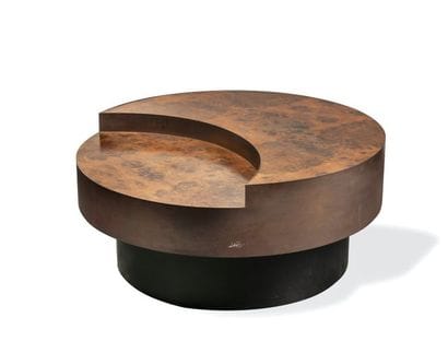 WILLY RIZZO (1928-2013)
Table basse pivotante.
En...