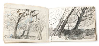 Sam SZAFRAN (1934)
Sans titre, 1970.
Carnet...