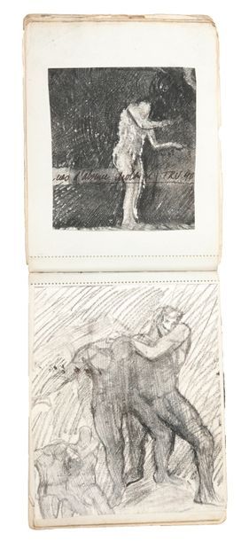 Sam SZAFRAN (1934)
Sans titre, 1970.
Carnet...