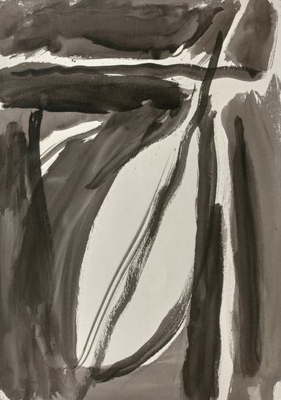 Bram VAN VELDE (1895-1981)
Sans titre, La...