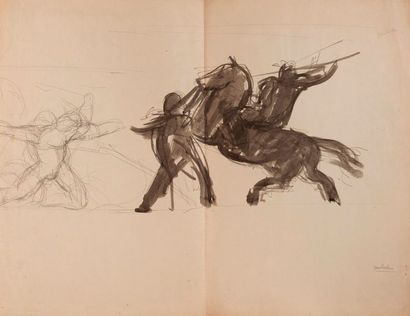 JACQUES ZWOBADA (1900-1967)


Etude de cavalier....