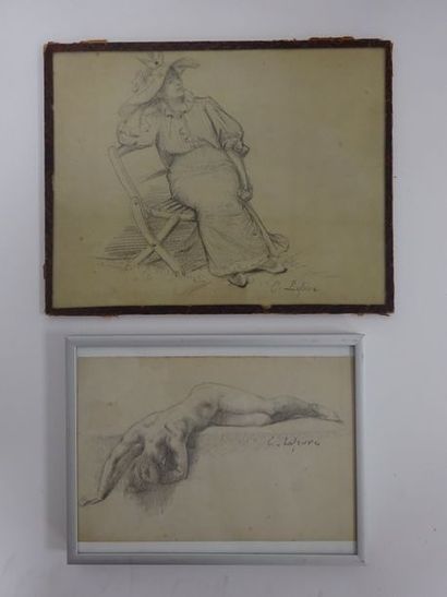 Camille LEFEVRE (1853-1947)


Nu allongé...