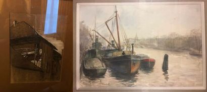 Marguerite HENCKEL

Ensemble de 7 dessins...