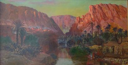 Maxime NOIRÉ (1861-1927)

Vue d'El Kantara...