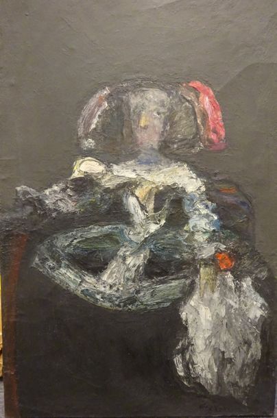 José DIAZ (1930-1990)


Ménine, 1969.

Huile...