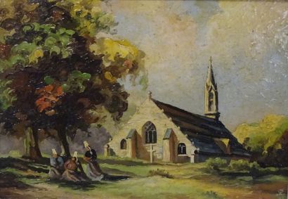 Ecole du XXème siècle


Chapelle Saint Fiacre.

Huile...