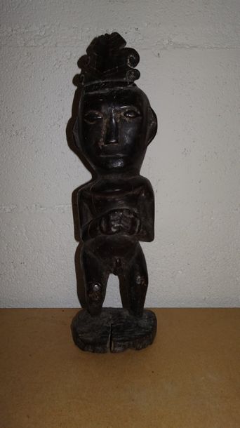 Afrique, XXème siècle


Homme debout en bois...
