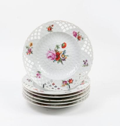 Allemagne


Série de six assiettes en porcelaine...