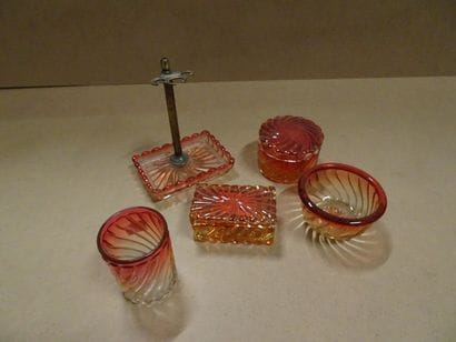 BACCARAT.


Nécessaire de toilette (5 pièces)...