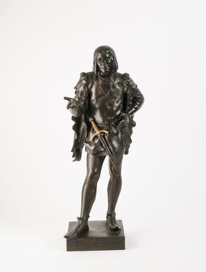 D'après Alphonse MONCEL (1866-1930) 


Alain...