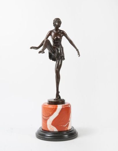 D'après Dominique Alonzo


Danseuse, épreuve...