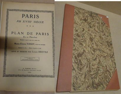 D'après TURGOT


Paris au XVIIIème siècle

Taride...
