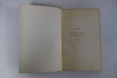 MONMERQUE (1780-1860). 


Lettres de Madame...