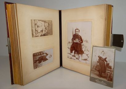 Un album de photographies de famille.

Par...