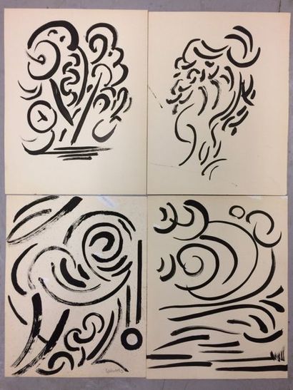MICHEL CADORET (1912-1985)


Compositions,...