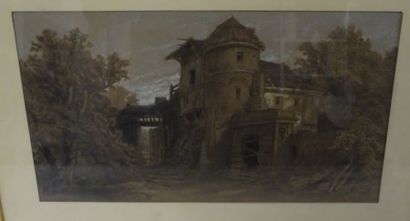 François Fortuné A. FEROGIO (1805-1888)


Manoir...