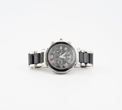 BALMAIN

Montre bracelet de dame.
Boîtier...