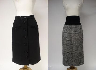 Lot comprenant :

- Yves SAINT LAURENT, Rive...