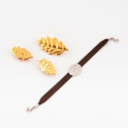 Inès de LA FRESSANGE


Broche feuille en...