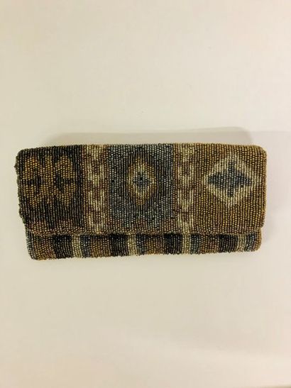 Petite pochette du soir format rectangulaire...