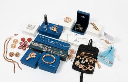 SWAROVSKI

Important lot de bijoux fantaisie...