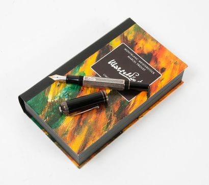 MONTBLANC MEISTERSTUCK, Marcel Proust


Stylo...