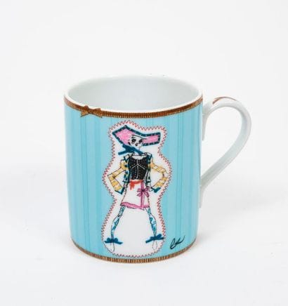 Christian LACROIX


Tasse en porcelaine,...