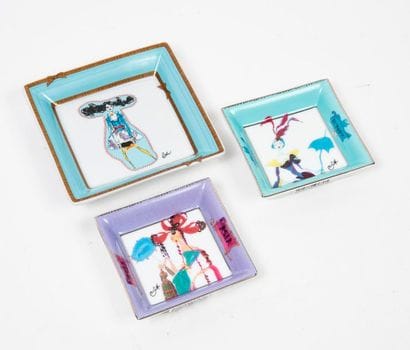 Christian LACROIX


Lot de vide-poches en...