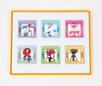 Christian LACROIX


Six petits vide-poches...