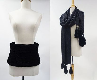Isabel CANOVAS


Etole en mousseline noire,...