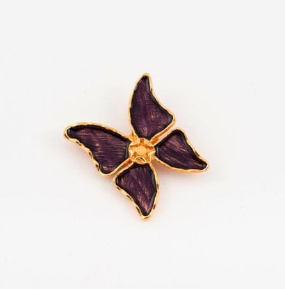 Yves Saint LAURENT


Broche papillon en métal...