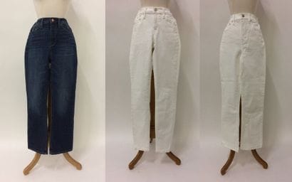 J. CREW


Lot comprenant : 

- Jean bleu...