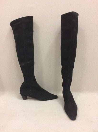Jil SANDER


Paire de cuissardes en daim...