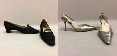 MANOLO BLAHNIK


Lot comprenant : 

-Paire...