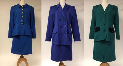 Yves SAINT LAURENT, Variation 


Lot comprenant...