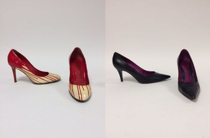 Sergio ROSSI


Lot comprenant : 

- Paire...