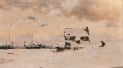 Francis TATTEGRAIN (1852-1915)


Enfant glissant...