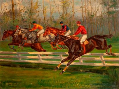 Jean-Louis BROWN (?-1930)


Le saut durant...