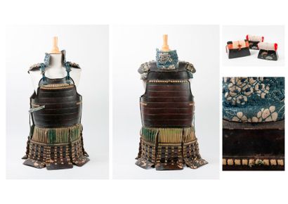 JAPON, fin du XIXème ou début du XXème siècle

Cuirasse...