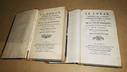 SAVARY


La Coran traduit de l'Arabe.

Paris,...